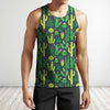 3D All Over Printing Green Cactus Shirt