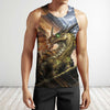 3D AOP Dragons Zip Hoodie