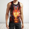 3D All Over Print Dragon Fire Shirt