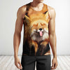3D All Over Printed Fox Art Shirts and Shorts