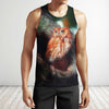 3D All Over Print Red Owl Shirts