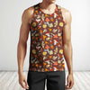 3D All Over Printing Red Mushroom Shirt