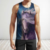 3D All Over Printing Dreamy Horse With Stars Shirts