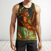 3D All Over Printing Phoenix Flying Shirts