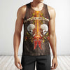 3D All Over Printing  Skull Art AD.1985 Shirts