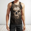 3D All Over Print Quake Skull Lockscreen Shirts