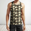3D AOP The Skull Rose Red Shirts