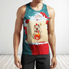 3D All Over Printed Santa Ugly Christmas Shirts and Shorts