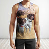 3D All Over Print 3 Hunting Dog Hoodie