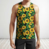 3D All Over Printing Sunflowers Shirt