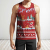 3D All Over Print Red Rabbit Hunting Hoodie