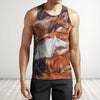 3D All Over Printing Horse Run Hoodie