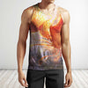 3D All Over Printing Surrealist Phoenix Shirts