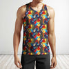 3D All Over Printing Greenwing Macaw Shirt