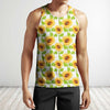 All Over Printing Beautiful Sunflowers Shirt