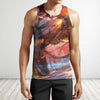 3D All Over Print Apocalyptic Dragon Hoodie