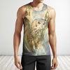 3D All Over Print Fly Owl Hunter Hoodie
