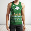 3D All Over Print Green Horse Shirts