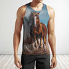 3D All Over Print Run Horse Pop Art for Men and Women NK