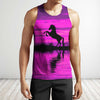 3D All Over Print Silhouette Hourse Shirts