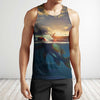 3D All Over Printing Creative Water Boats Fishing Shirt