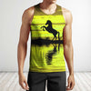 3D All Over Print Silhouette Hourse Shirts 2
