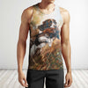 3D All Over Print Hunting Dog Pheasant Hoodie