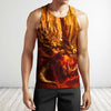 3D All Over Print Dragon Head Hoodie