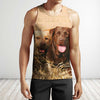 3D All Over Print Dog Labrador Shirts