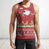 3D All Over Print Red Horse Shirts
