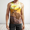 3D All Over Print Twilight And Deer Hoodie