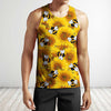 All Over Printing Sunflower Bee Flower Shirt