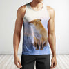 3D All Over Printed Fox Art Shirts and Shorts