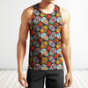 All Over Print Skull Pattern