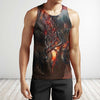 3D All Over Printing Lava Dragons Shirts