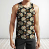 3D All Over Print  Lady Sugar Skull Shirts