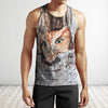 3D All Over Printed Camouflage Owls Art Shirts and Shorts