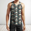 3D All Over Print The Skull Hoodie