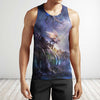 3D All Over Printing Fantasy Art Dragon Bones Shirts