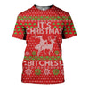 Awesome Hoodie Christmas Ugly for Men and Women HBC315