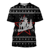 Awesome Hoodie Deer Christmas for Men and Women HBC329
