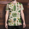 3D All Over Print Cacti Hoodie