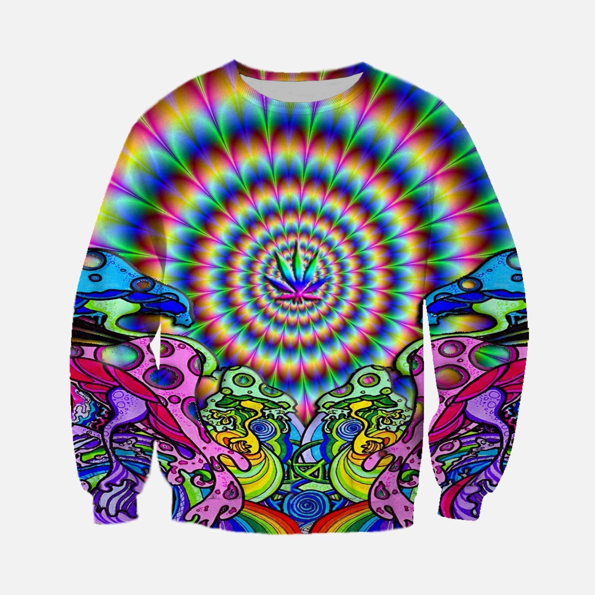 3D All Over Printed Mushroom Shirts and Shorts