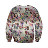 3D All Over Printed Packed Butterflies Shirts and Shorts