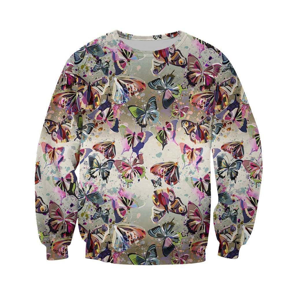 3D All Over Printed Packed Butterflies Shirts and Shorts