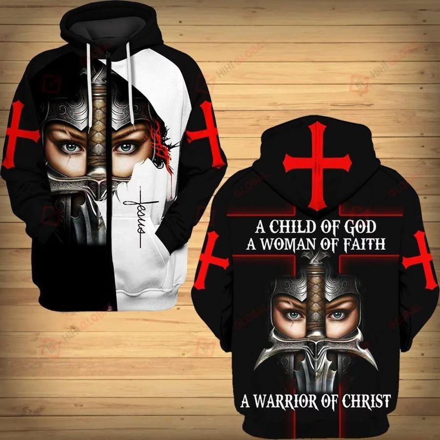 Awesome Hoodie Child Of God for Men and Women HBC259