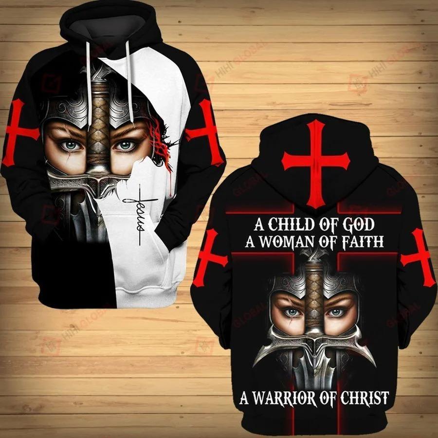 Awesome Hoodie Child Of God for Men and Women HBC259
