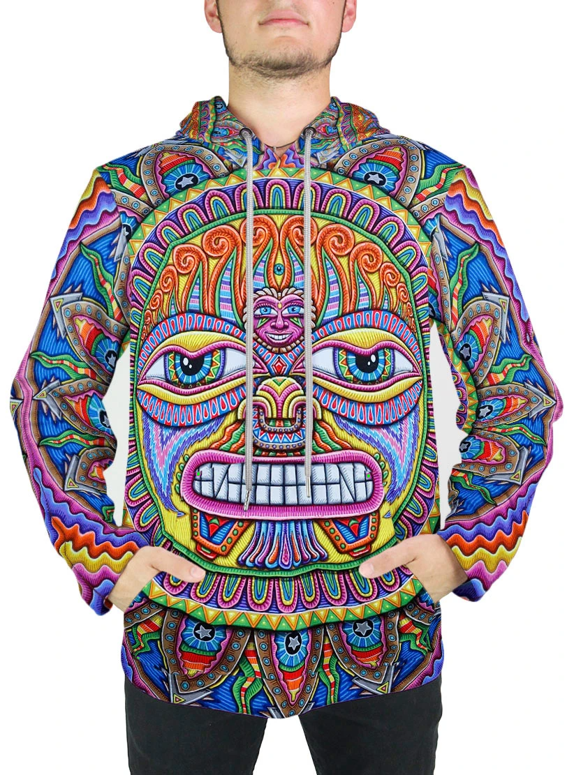 Awesome hoodie 3d all print TAITA INTI Hoodie for Men and Women NQ113