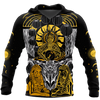Awesome hoodie 3d all print Tarot Cards The Chariot for Men and Women, T-Shirt, Zip Hoodies, Sweatshirt NQ464