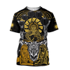Awesome hoodie 3d all print Tarot Cards The Chariot for Men and Women, T-Shirt, Zip Hoodies, Sweatshirt NQ464
